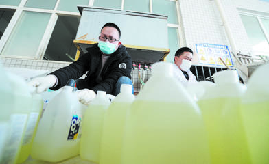 同心戰疫，成都人的日常用品守護戰